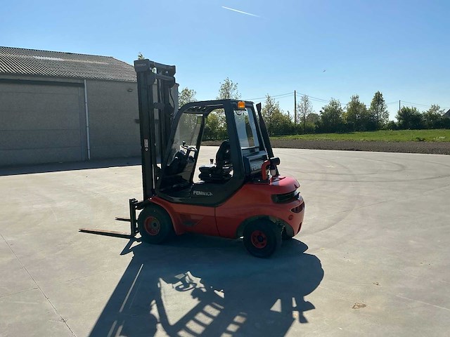 2001 linde h30d-03 vorkheftruck - afbeelding 38 van  97