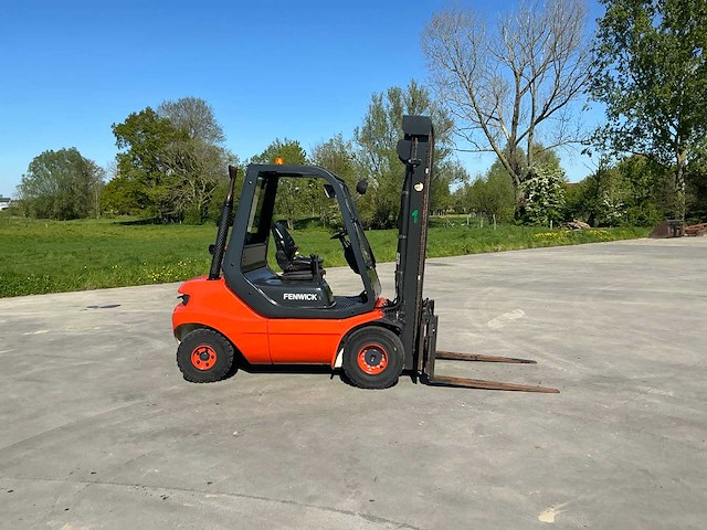 2001 linde h30d-03 vorkheftruck - afbeelding 21 van  103