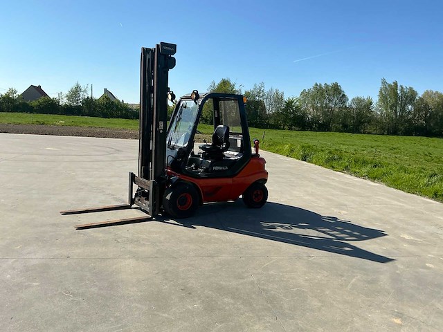 2001 linde h30d-03 vorkheftruck - afbeelding 2 van  25