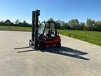 2001 linde h30d-03 vorkheftruck - afbeelding 2 van  25
