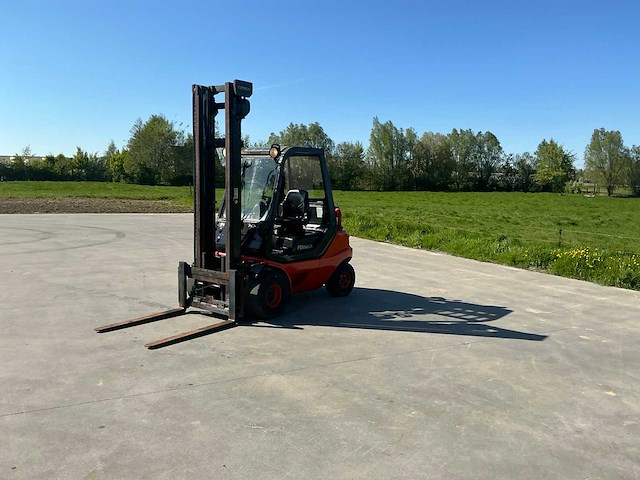 2001 linde h30d-03 vorkheftruck - afbeelding 3 van  25