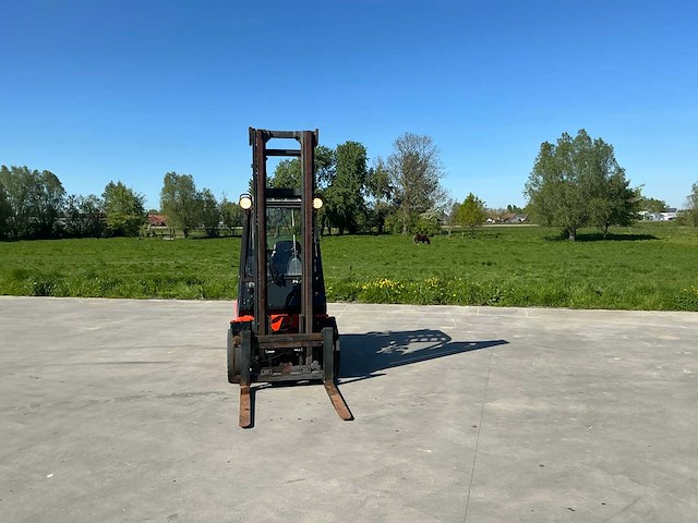 2001 linde h30d-03 vorkheftruck - afbeelding 5 van  25