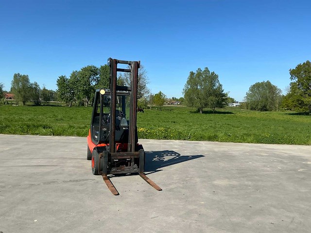 2001 linde h30d-03 vorkheftruck - afbeelding 7 van  25