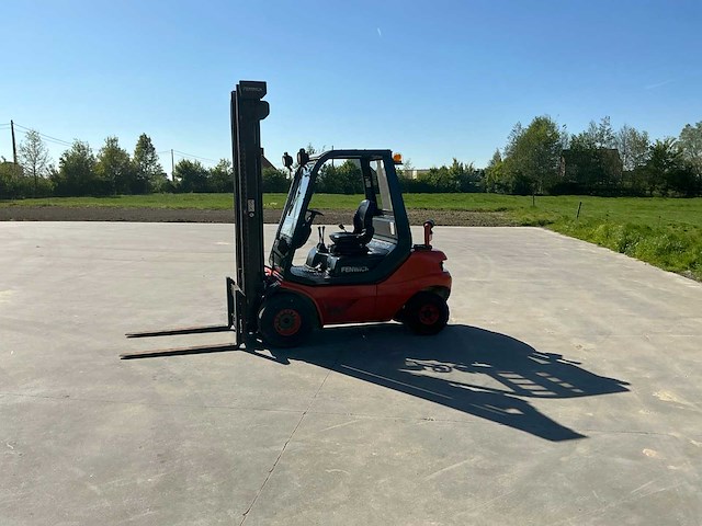 2001 linde h30d-03 vorkheftruck - afbeelding 11 van  25