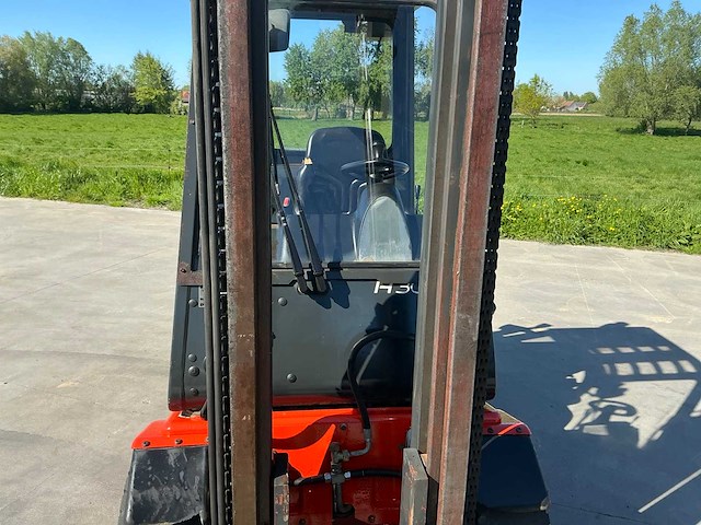 2001 linde h30d-03 vorkheftruck - afbeelding 12 van  25