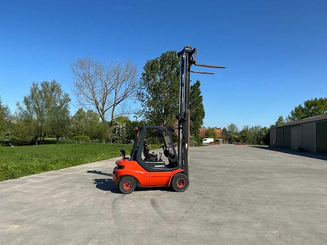 2001 linde h30d-03 vorkheftruck - afbeelding 10 van  25