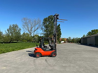2001 linde h30d-03 vorkheftruck - afbeelding 10 van  25