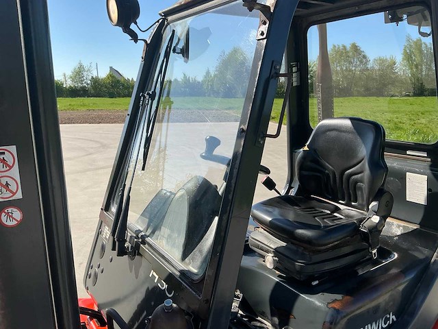 2001 linde h30d-03 vorkheftruck - afbeelding 16 van  25