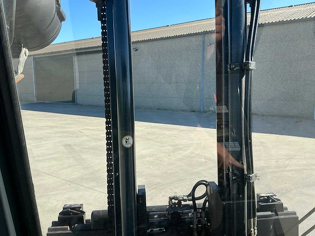 2001 linde h30d-03 vorkheftruck - afbeelding 4 van  95