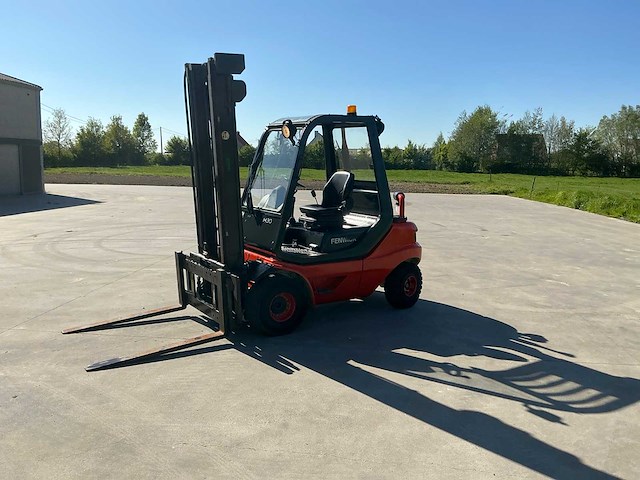 2001 linde h30d-03 vorkheftruck - afbeelding 5 van  95