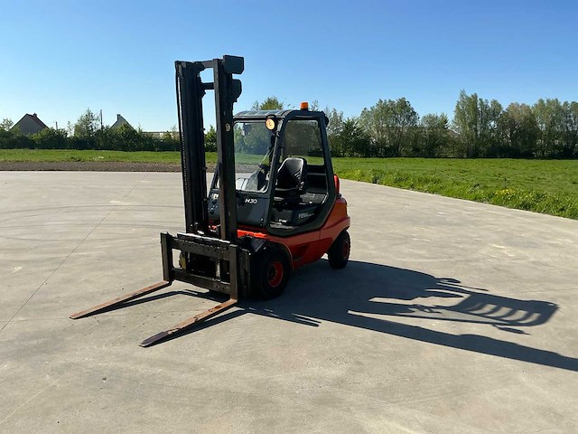 2001 linde h30d-03 vorkheftruck - afbeelding 7 van  95