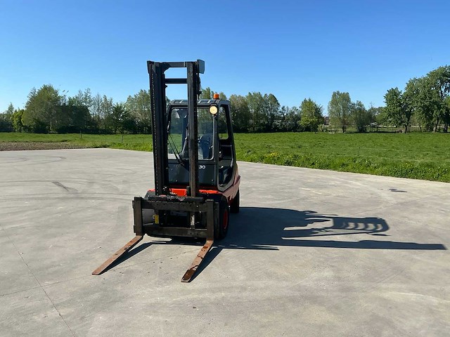 2001 linde h30d-03 vorkheftruck - afbeelding 8 van  95