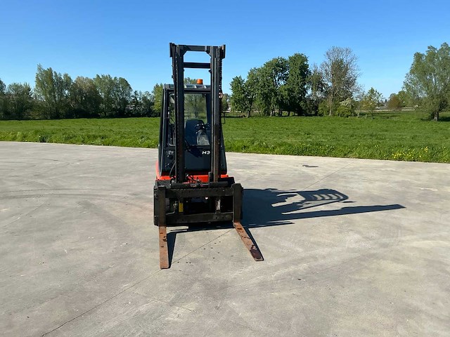 2001 linde h30d-03 vorkheftruck - afbeelding 9 van  95