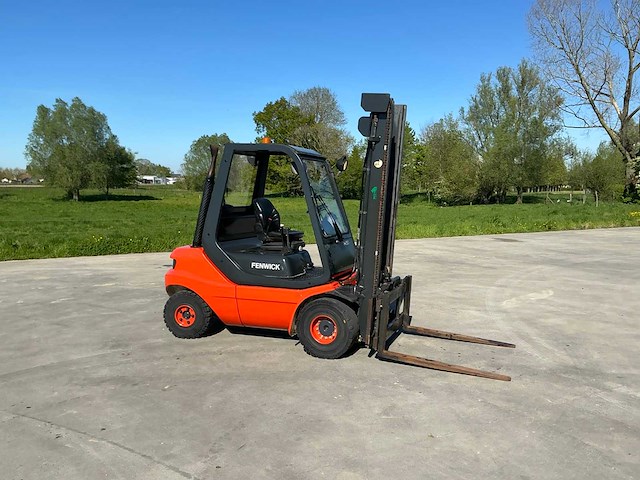 2001 linde h30d-03 vorkheftruck - afbeelding 1 van  95