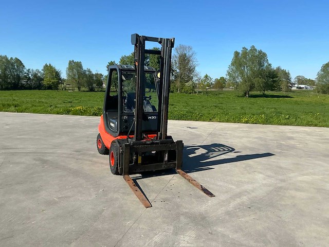 2001 linde h30d-03 vorkheftruck - afbeelding 11 van  95