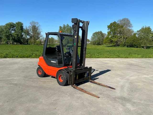 2001 linde h30d-03 vorkheftruck - afbeelding 12 van  95