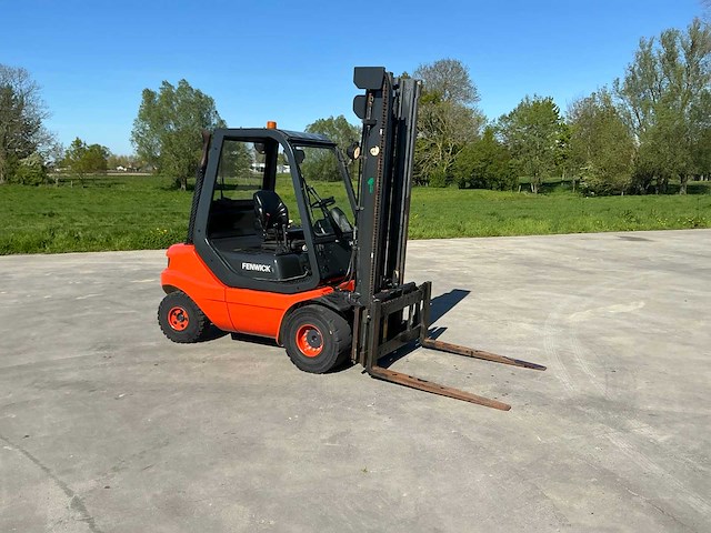 2001 linde h30d-03 vorkheftruck - afbeelding 13 van  95