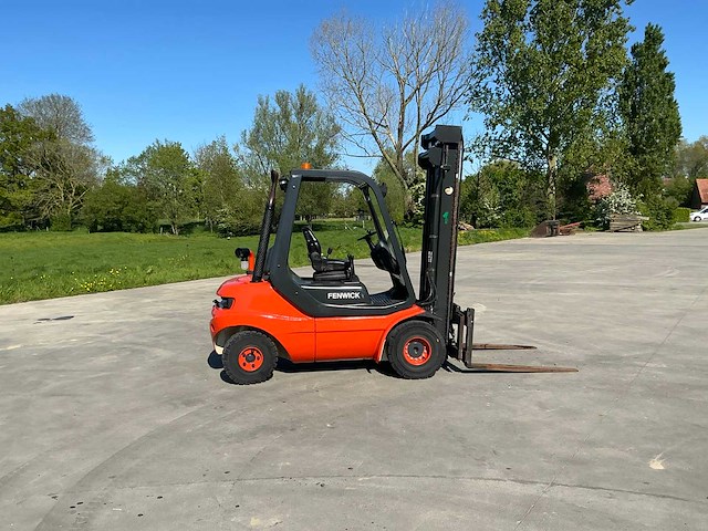 2001 linde h30d-03 vorkheftruck - afbeelding 15 van  95