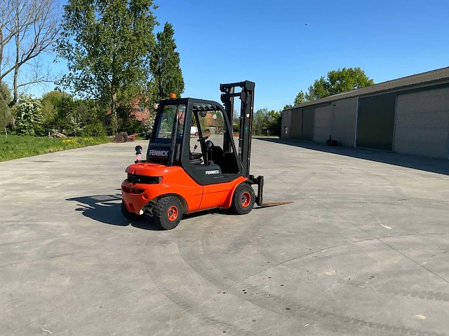 2001 linde h30d-03 vorkheftruck - afbeelding 16 van  95