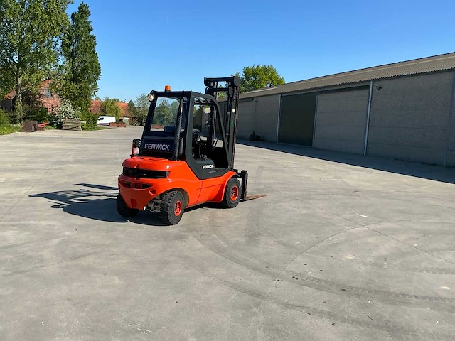 2001 linde h30d-03 vorkheftruck - afbeelding 17 van  95