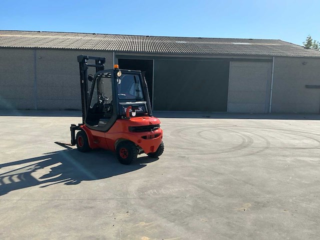 2001 linde h30d-03 vorkheftruck - afbeelding 10 van  95