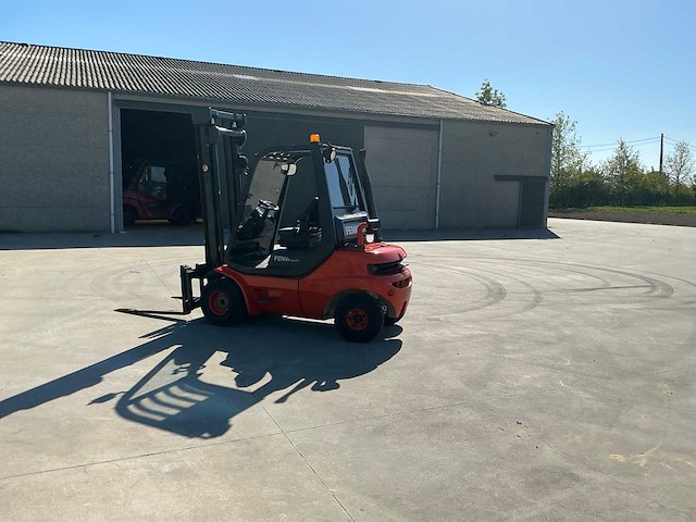 2001 linde h30d-03 vorkheftruck - afbeelding 23 van  95