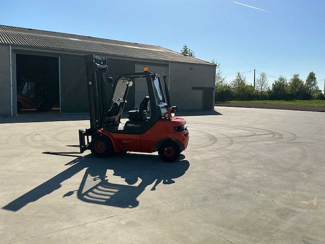 2001 linde h30d-03 vorkheftruck - afbeelding 24 van  95