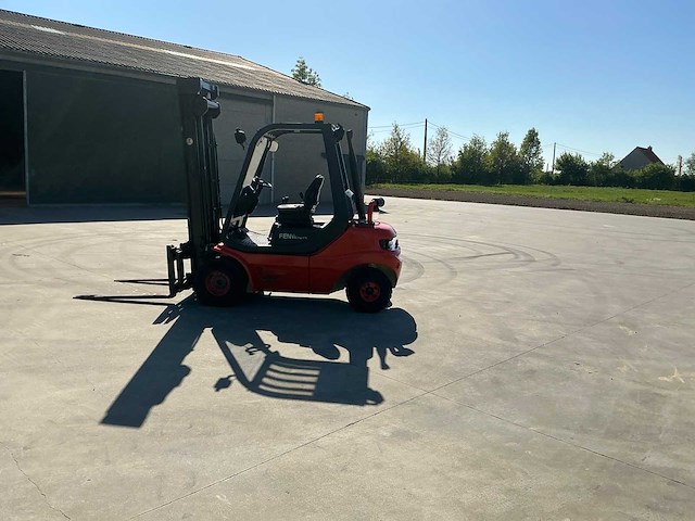 2001 linde h30d-03 vorkheftruck - afbeelding 25 van  95