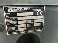 2001 linde h30d-03 vorkheftruck - afbeelding 18 van  95