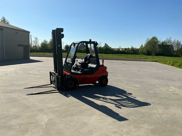 2001 linde h30d-03 vorkheftruck - afbeelding 62 van  95