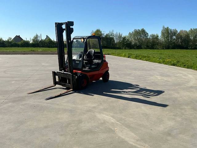 2001 linde h30d-03 vorkheftruck - afbeelding 64 van  95