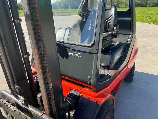 2001 linde h30d-03 vorkheftruck - afbeelding 31 van  95