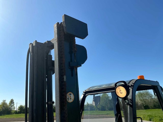 2001 linde h30d-03 vorkheftruck - afbeelding 69 van  95