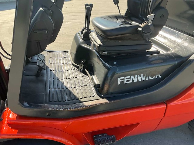 2001 linde h30d-03 vorkheftruck - afbeelding 33 van  95