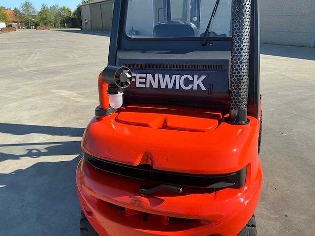 2001 linde h30d-03 vorkheftruck - afbeelding 81 van  95