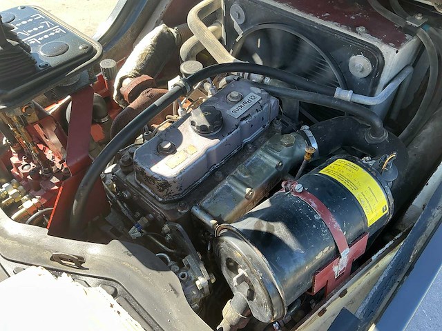 2001 linde h30d-03 vorkheftruck - afbeelding 46 van  95