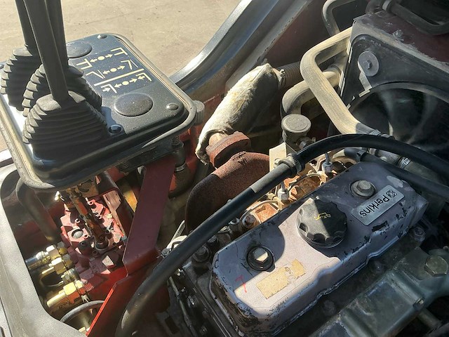 2001 linde h30d-03 vorkheftruck - afbeelding 47 van  95