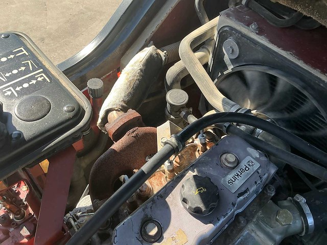 2001 linde h30d-03 vorkheftruck - afbeelding 48 van  95