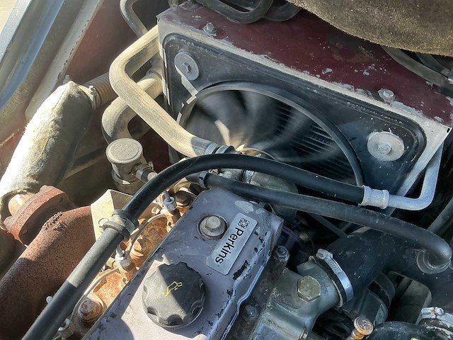 2001 linde h30d-03 vorkheftruck - afbeelding 49 van  95