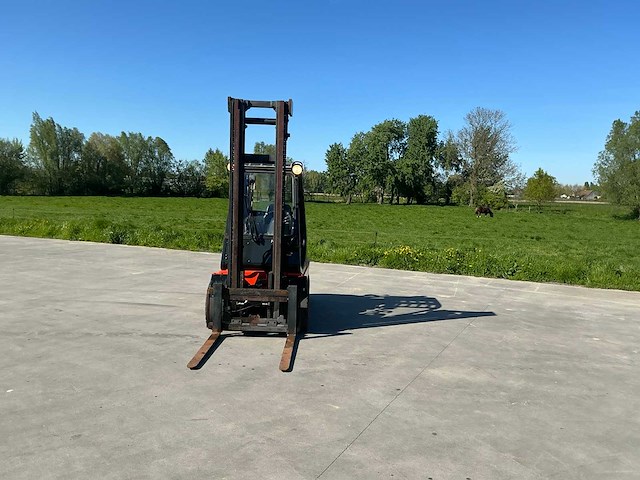 2001 linde h30d-03 vorkheftruck - afbeelding 6 van  84