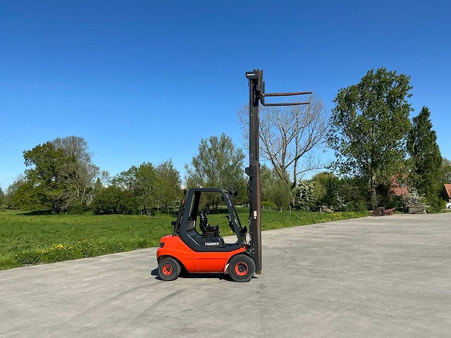 2001 linde h30d-03 vorkheftruck - afbeelding 1 van  84