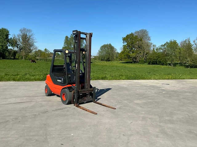 2001 linde h30d-03 vorkheftruck - afbeelding 10 van  84