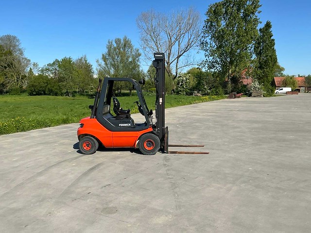 2001 linde h30d-03 vorkheftruck - afbeelding 13 van  84