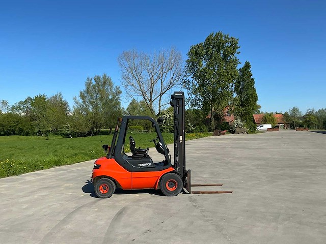 2001 linde h30d-03 vorkheftruck - afbeelding 14 van  84