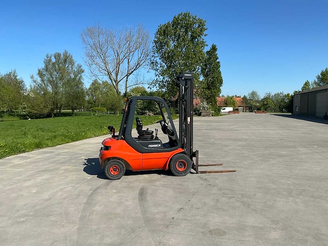 2001 linde h30d-03 vorkheftruck - afbeelding 46 van  84