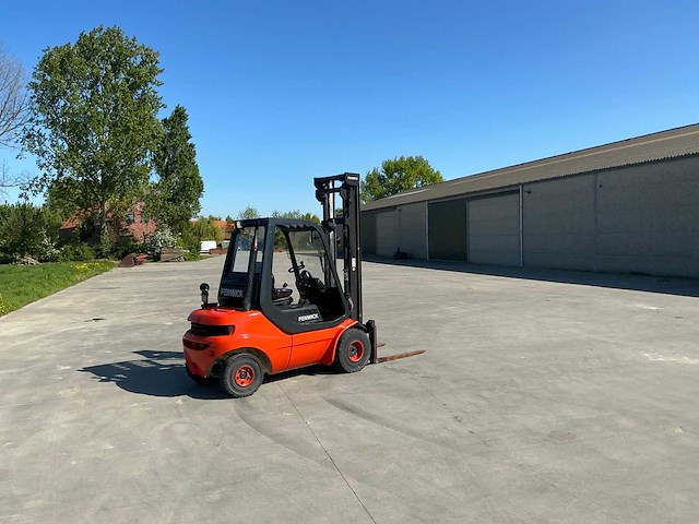 2001 linde h30d-03 vorkheftruck - afbeelding 17 van  84