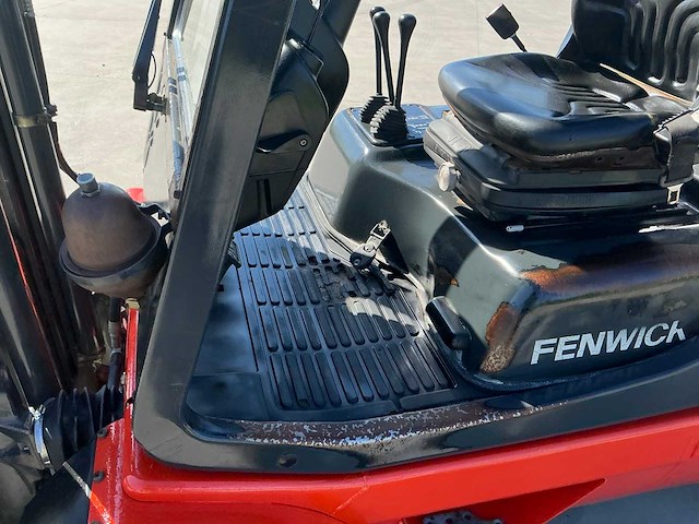 2001 linde h30d-03 vorkheftruck - afbeelding 62 van  84