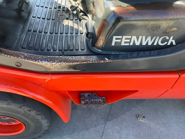 2001 linde h30d-03 vorkheftruck - afbeelding 63 van  84