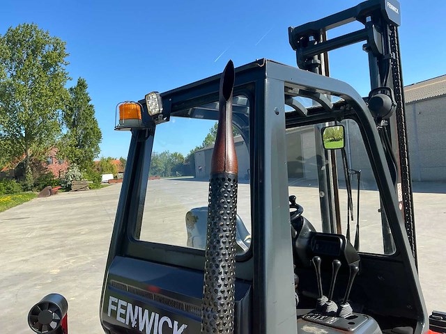 2001 linde h30d-03 vorkheftruck - afbeelding 72 van  84