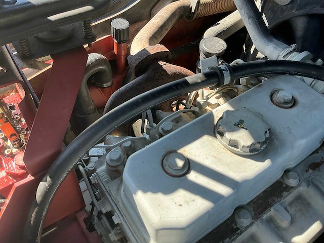 2001 linde h30d-03 vorkheftruck - afbeelding 36 van  84